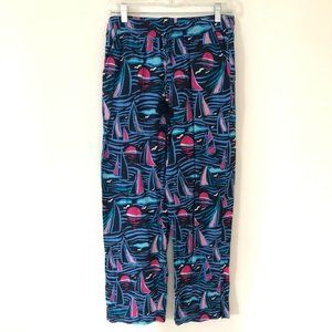 Talbots 100% Cotton Beach Pants – Size S